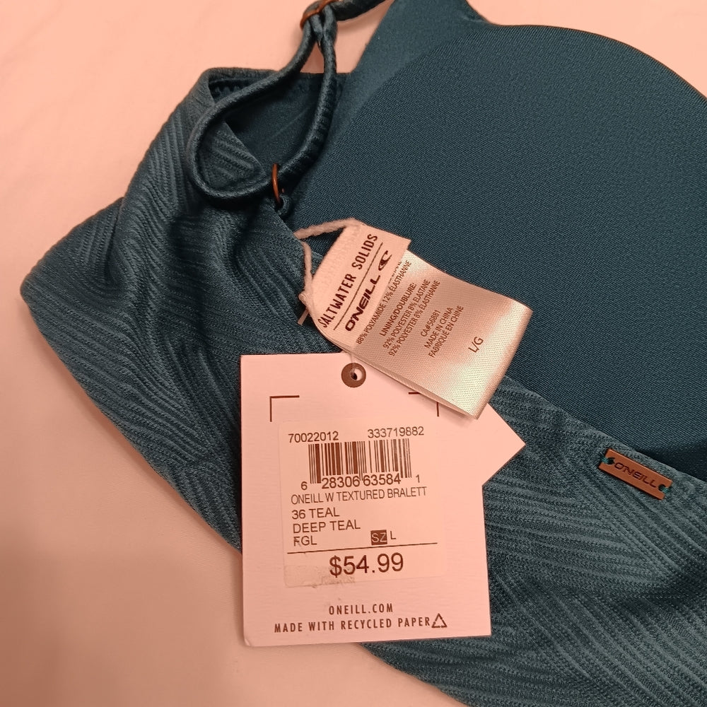 O'Neill Bikini, NWT‎ - Saltwater Friendly