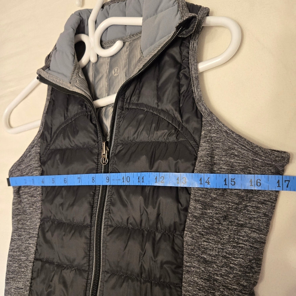 Lululemon Run: Turn Around Reversible Vest - Size 4