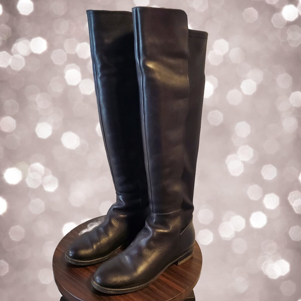 Aldo‎ Black Knee-High Women's Boots - Size 7