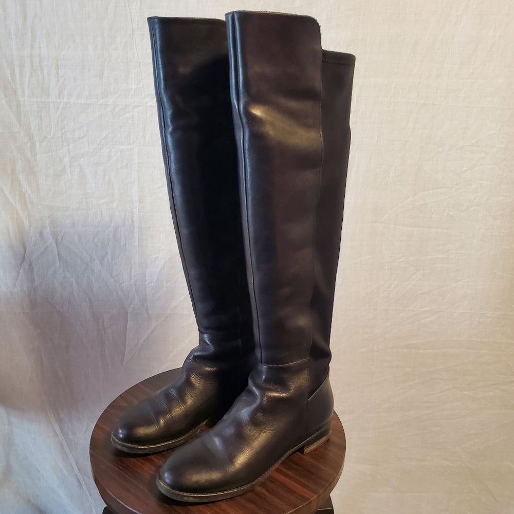 Aldo‎ Black Knee-High Women's Boots - Size 7