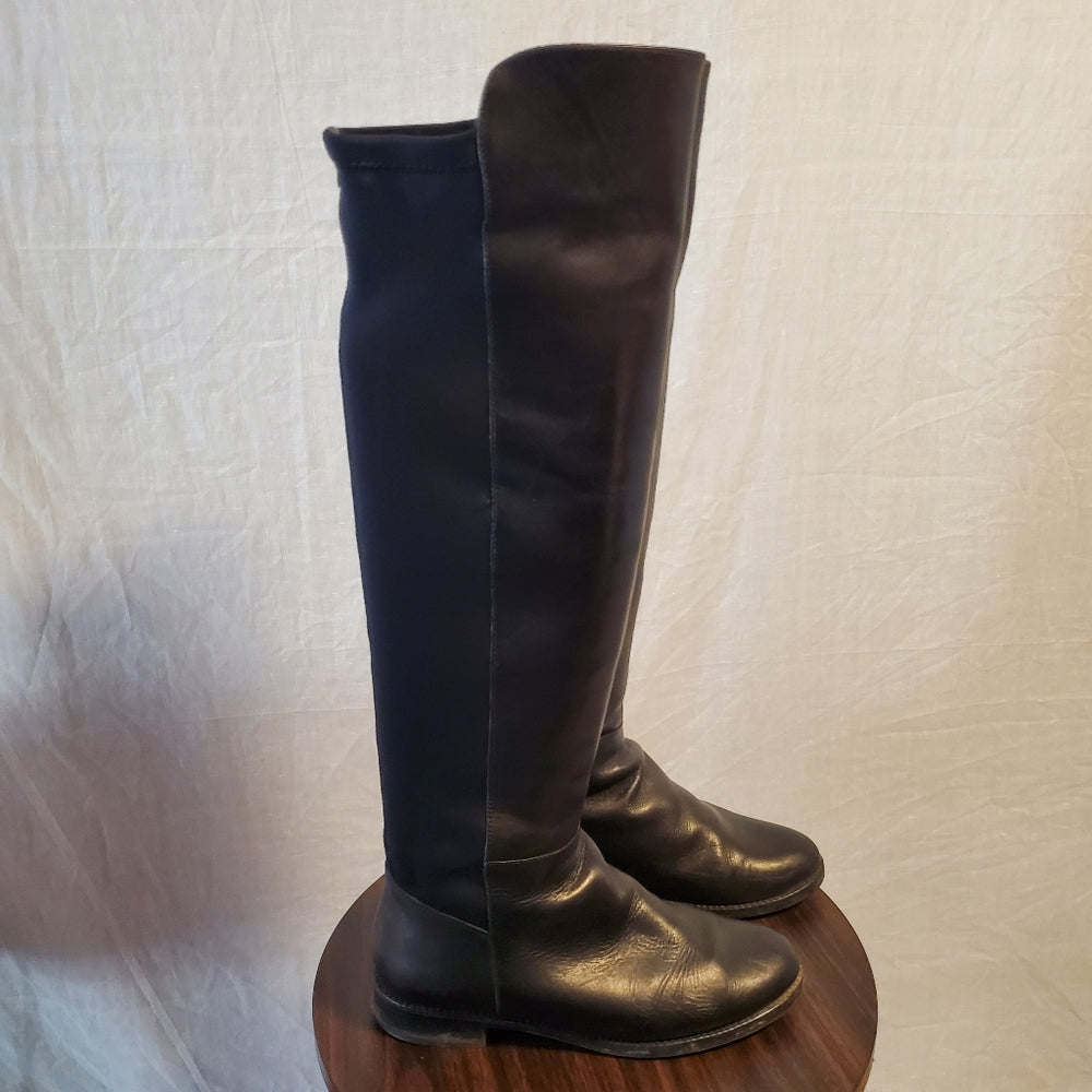 Aldo‎ Black Knee-High Women's Boots - Size 7