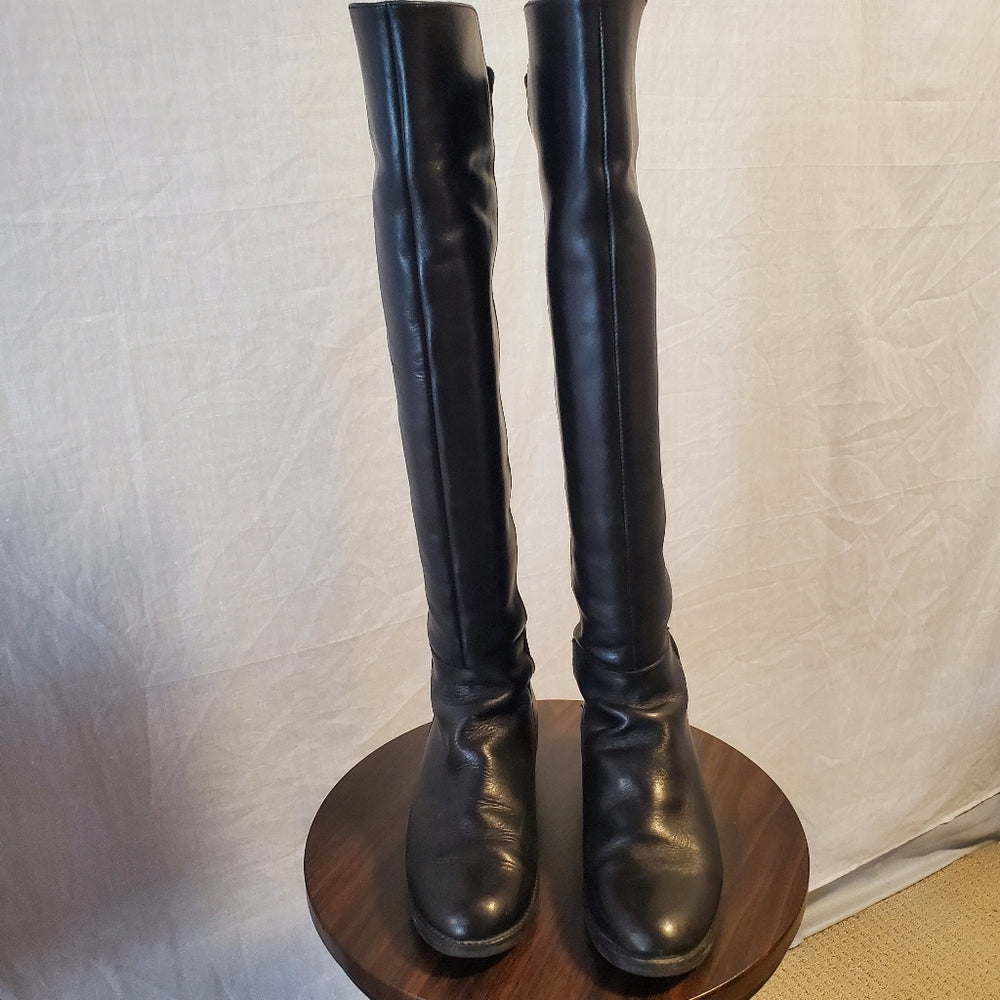 Aldo‎ Black Knee-High Women's Boots - Size 7