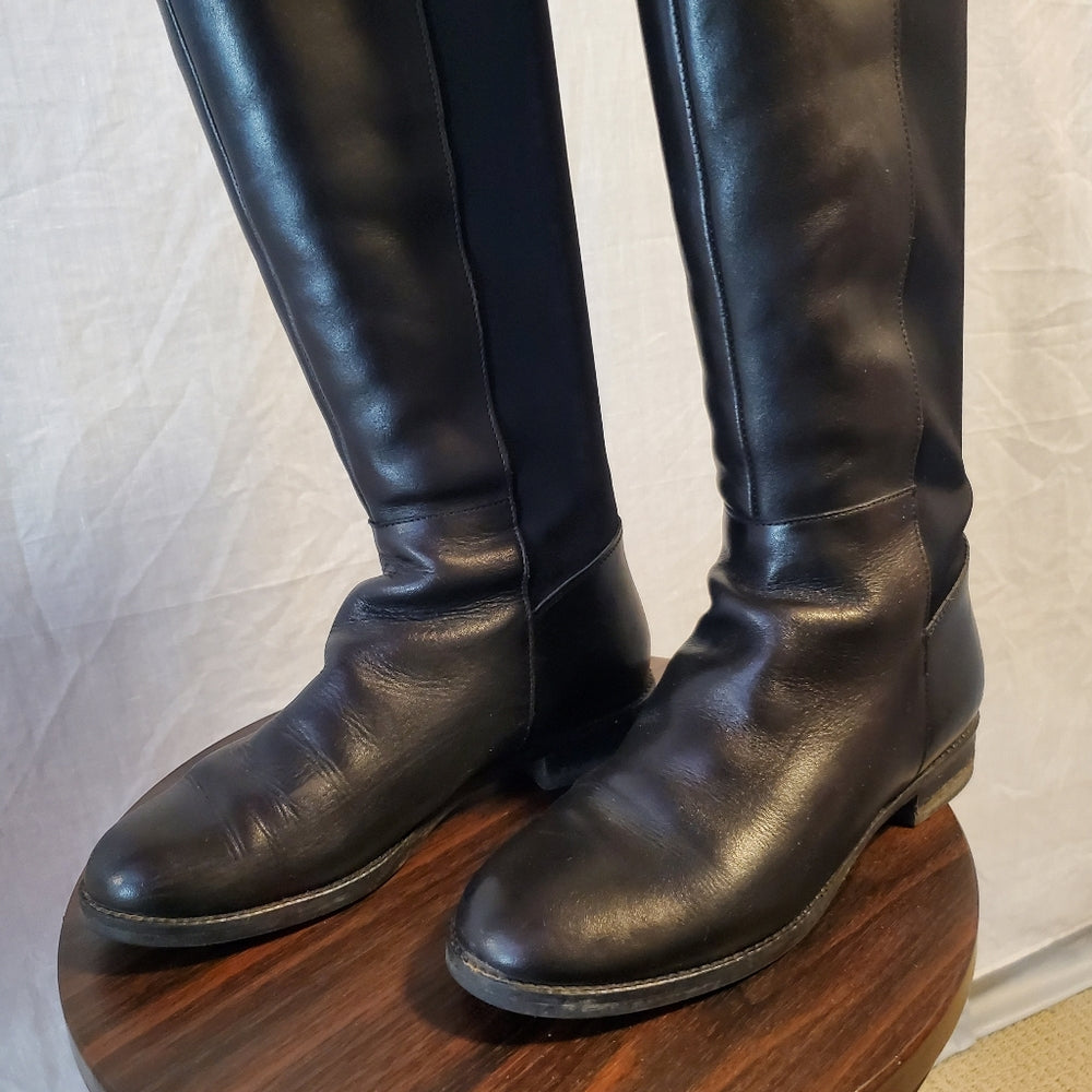 Aldo‎ Black Knee-High Women's Boots - Size 7