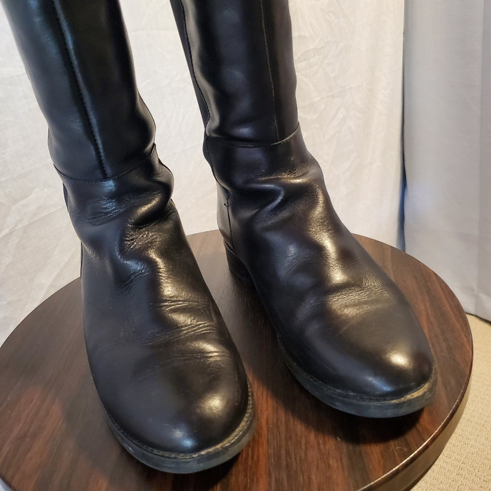 Aldo‎ Black Knee-High Women's Boots - Size 7