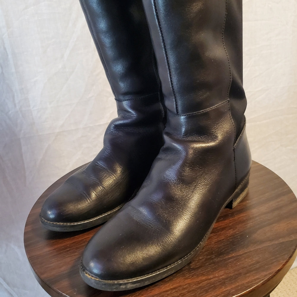 Aldo‎ Black Knee-High Women's Boots - Size 7