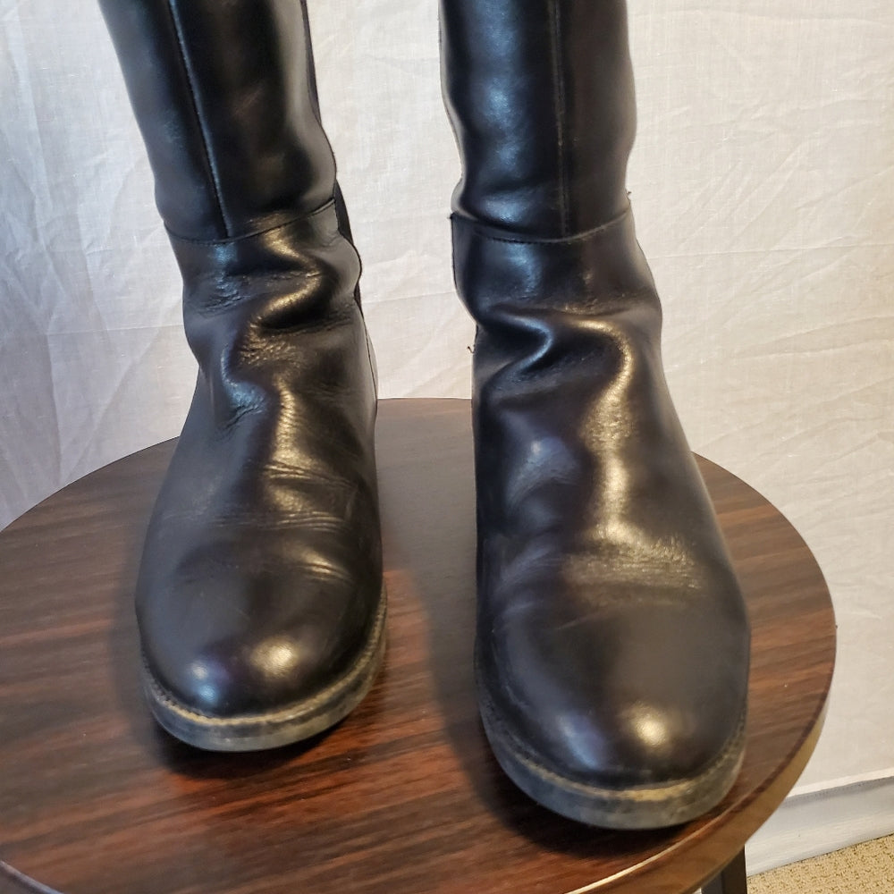 Aldo‎ Black Knee-High Women's Boots - Size 7