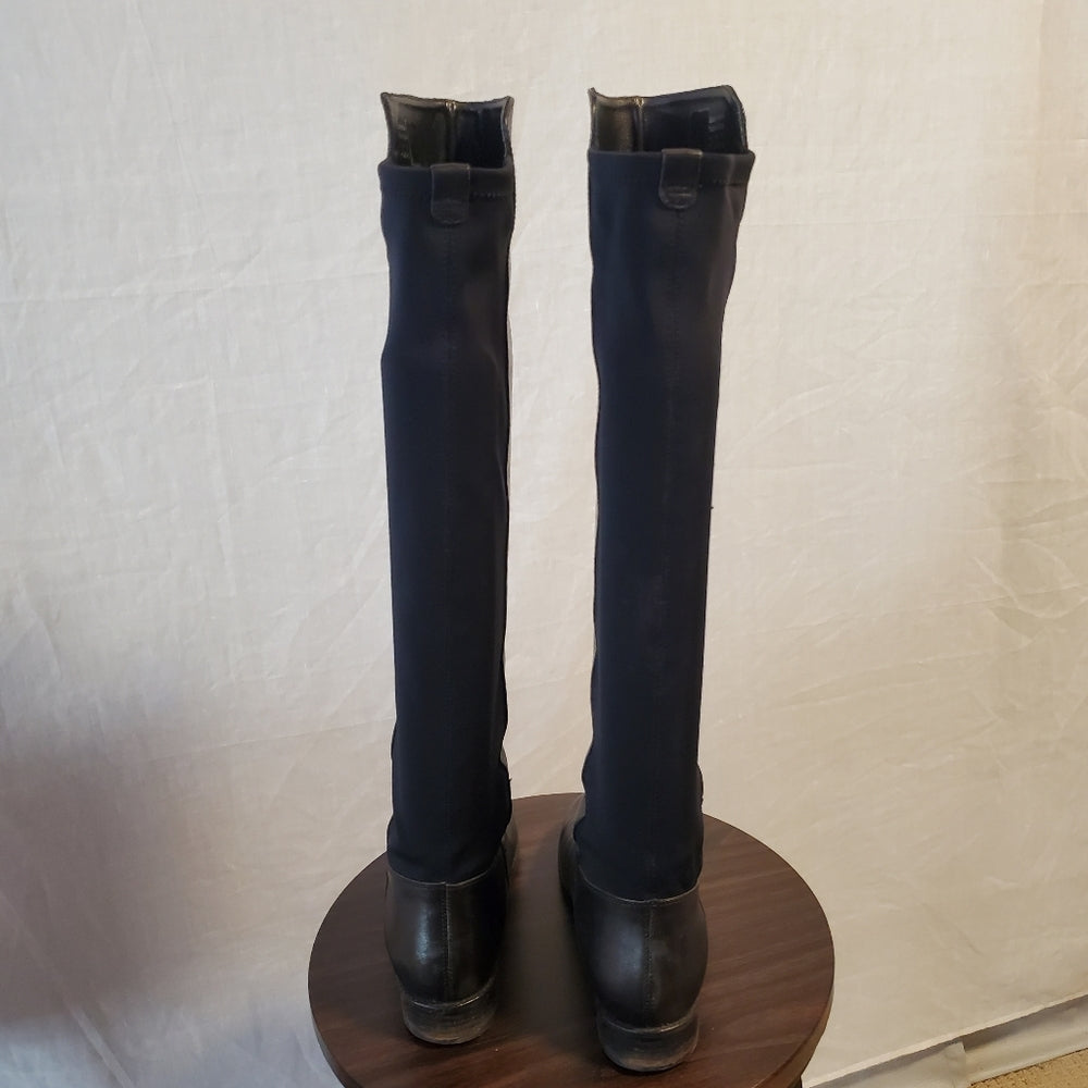 Aldo‎ Black Knee-High Women's Boots - Size 7