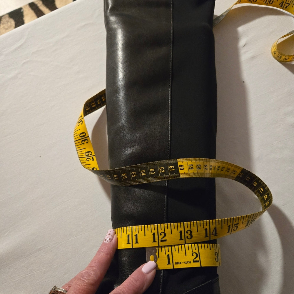 Aldo‎ Black Knee-High Women's Boots - Size 7