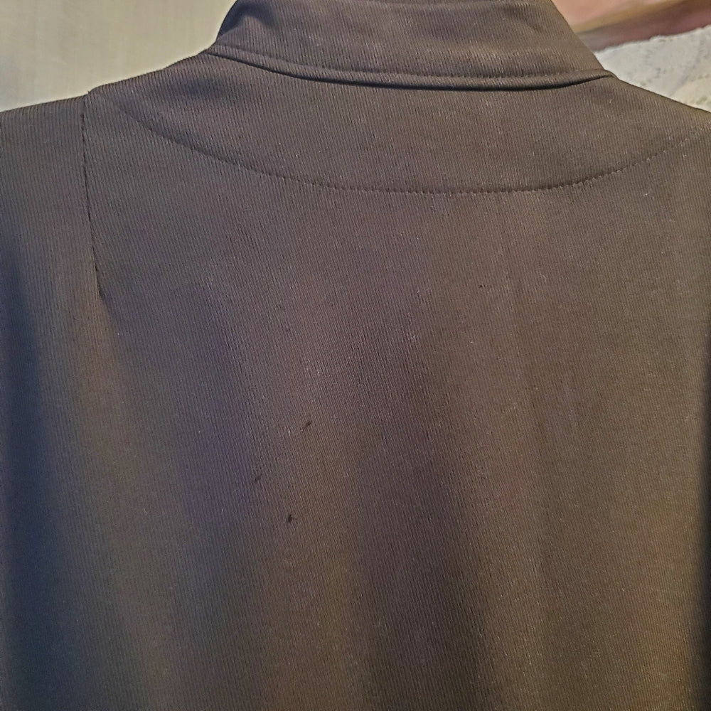 Doris Streich Women's Black Jacket - Size‎ Large