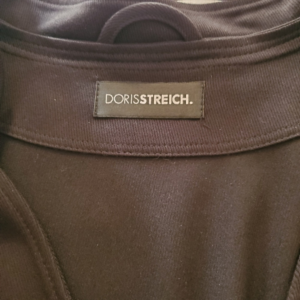 Doris Streich Women's Black Jacket - Size‎ Large