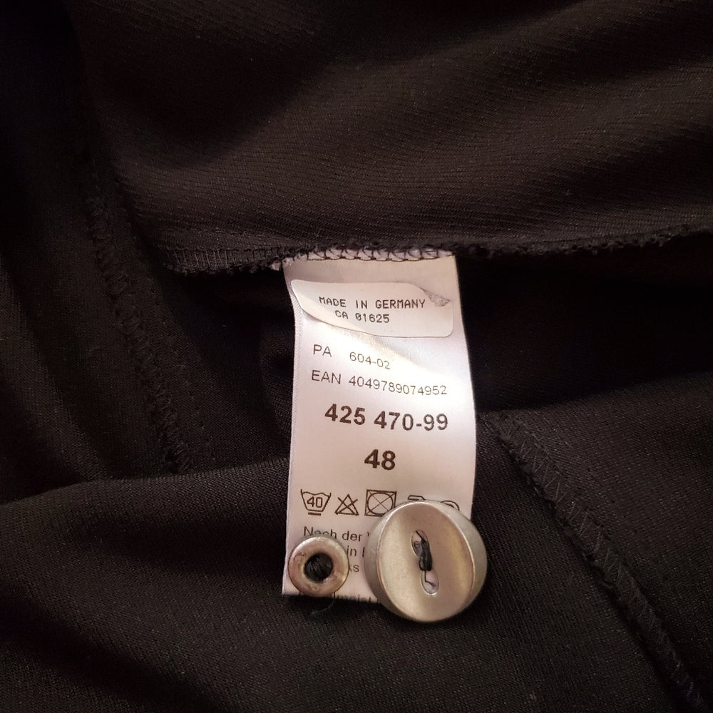 Doris Streich Women's Black Jacket - Size‎ Large