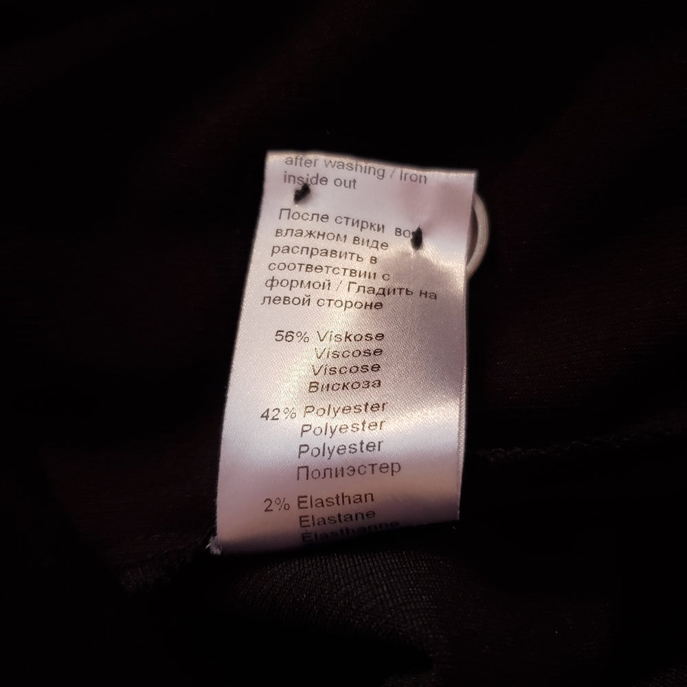 Doris Streich Women's Black Jacket - Size‎ Large