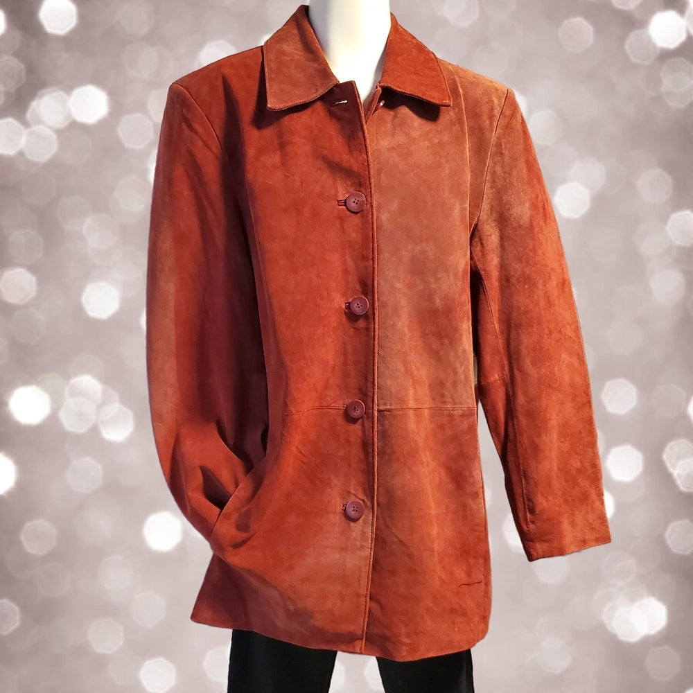 Ultra‎ Suede Jacket
