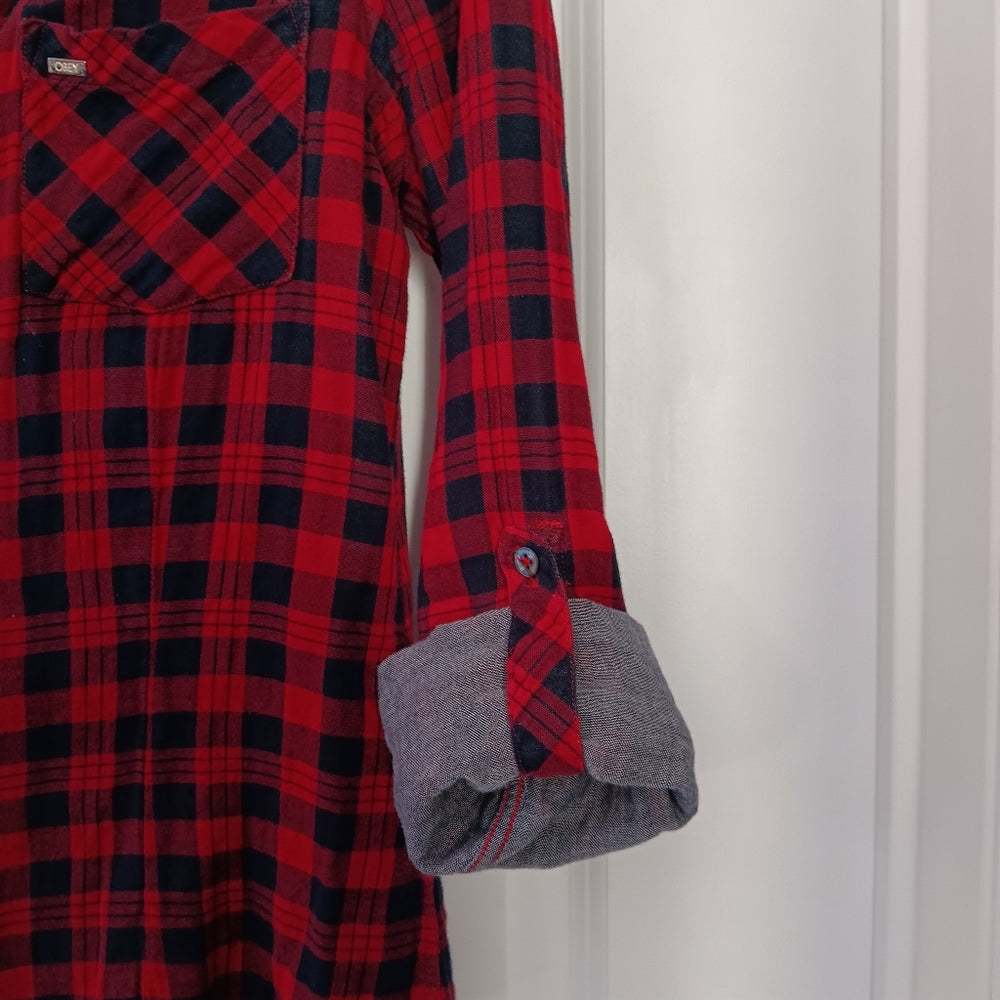 Obey Plaid‎ - Size Medium