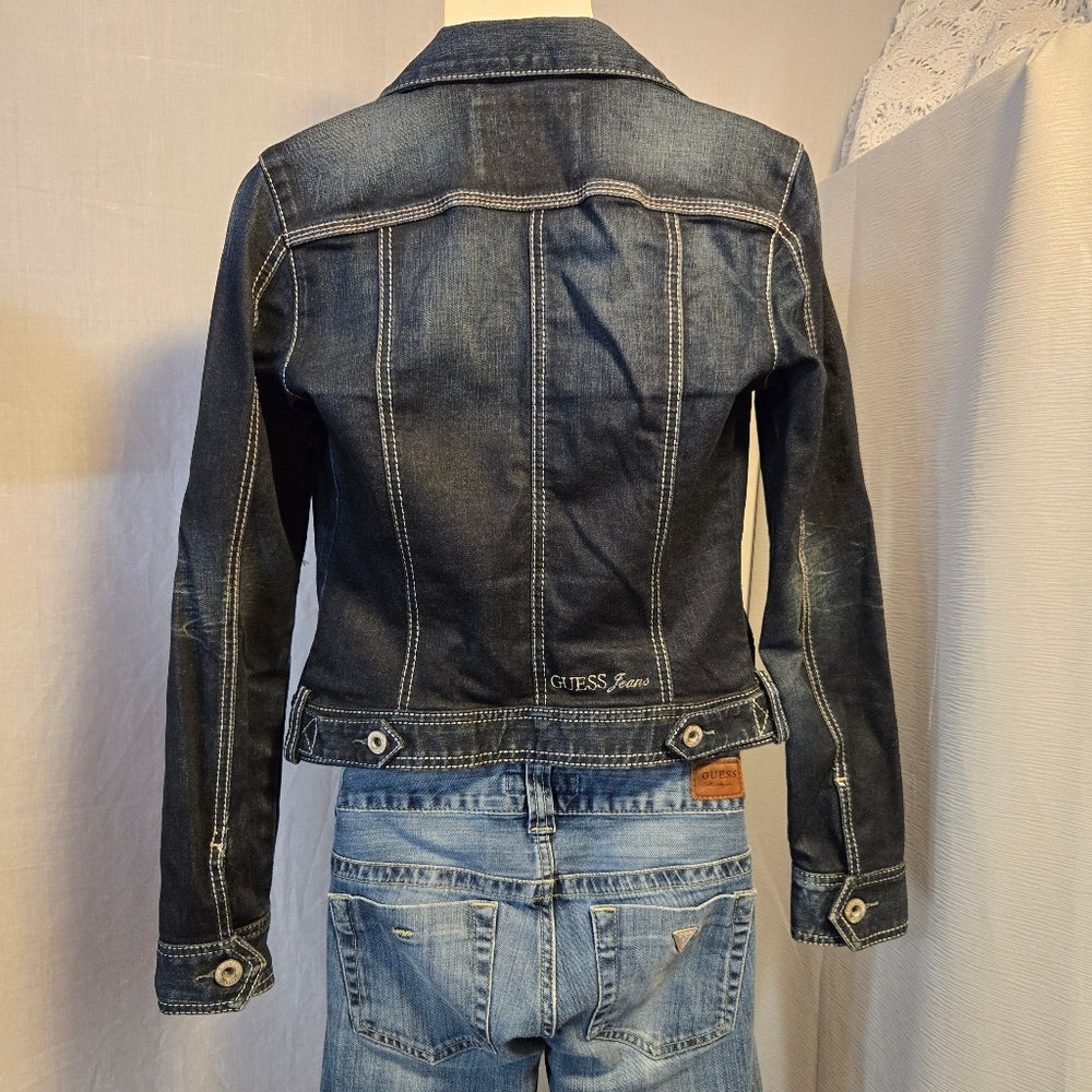 Y2K‎ Guess Jean Jacket - Size Small
