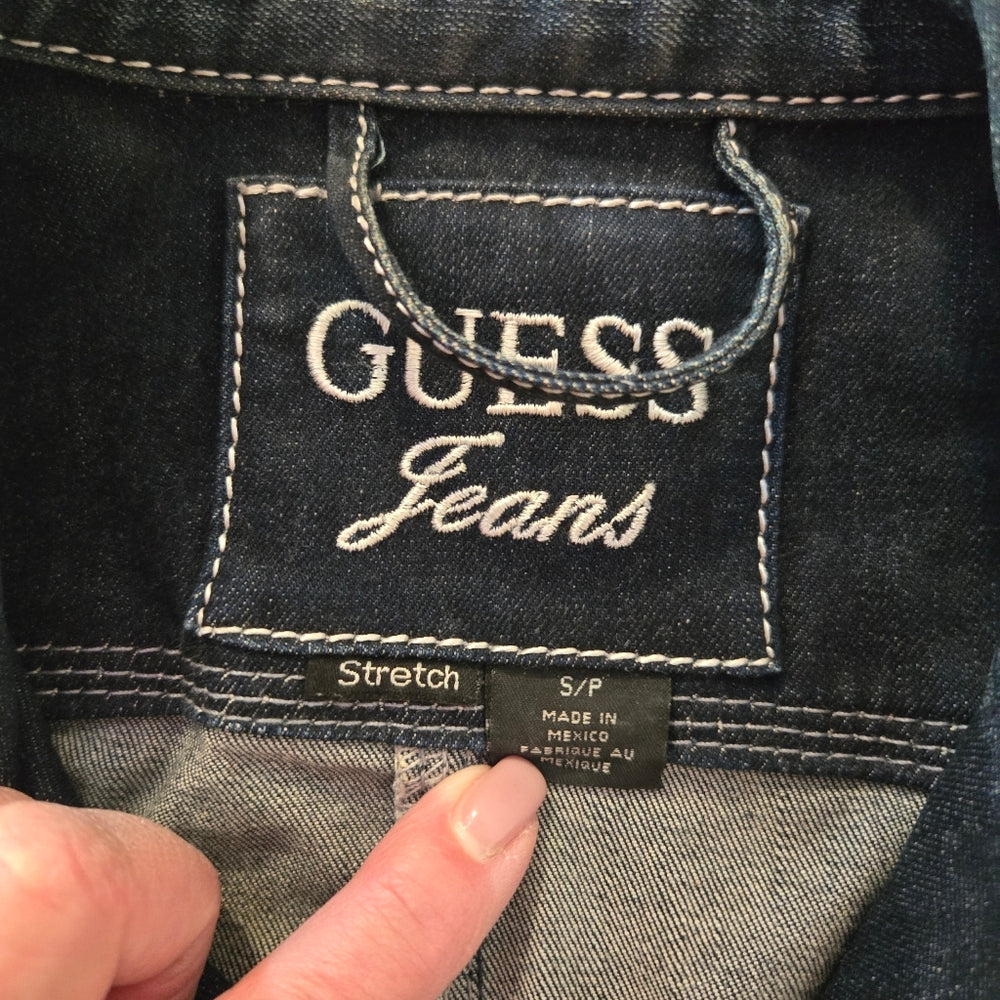 Y2K‎ Guess Jean Jacket - Size Small