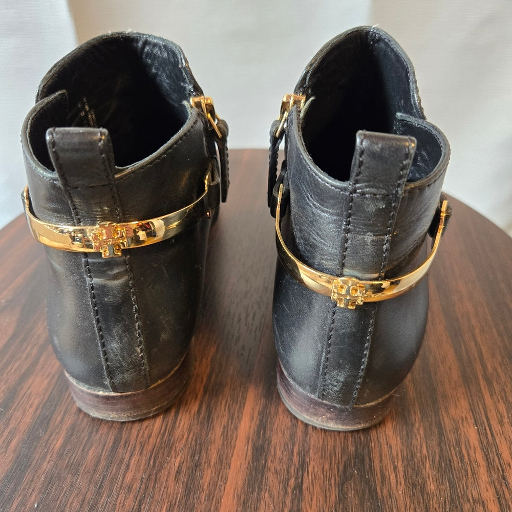 Tory Burch Ankle Bootie - Size‎ 6.5