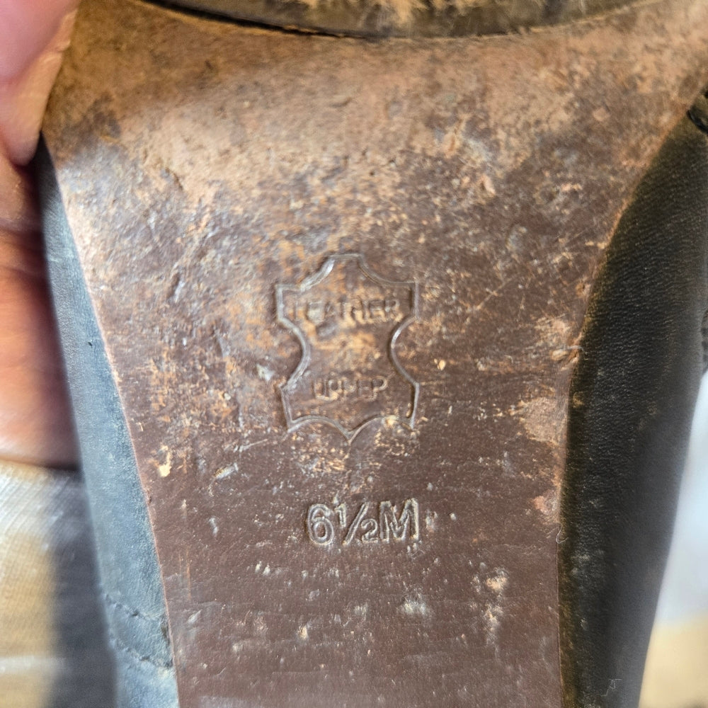 Tory Burch Ankle Bootie - Size‎ 6.5