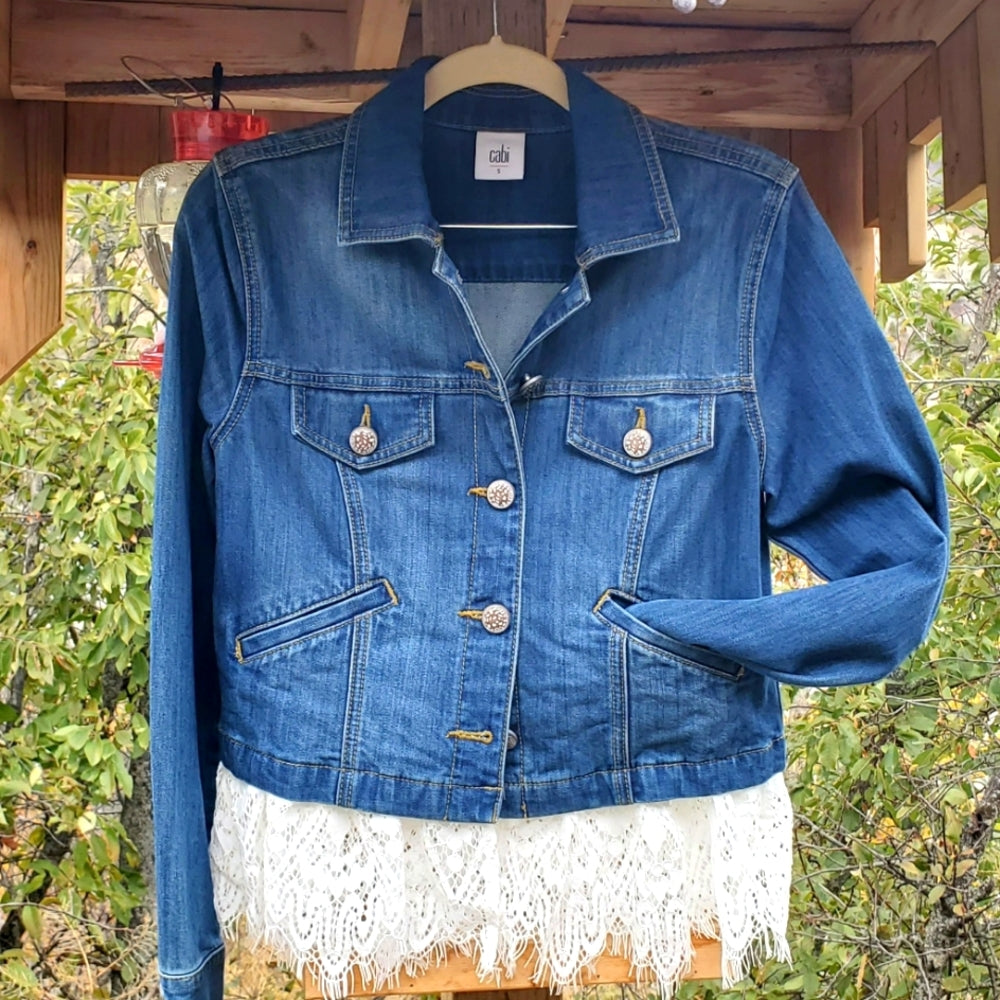 Cabi Dakota‎ Jean Jacket - Size Small