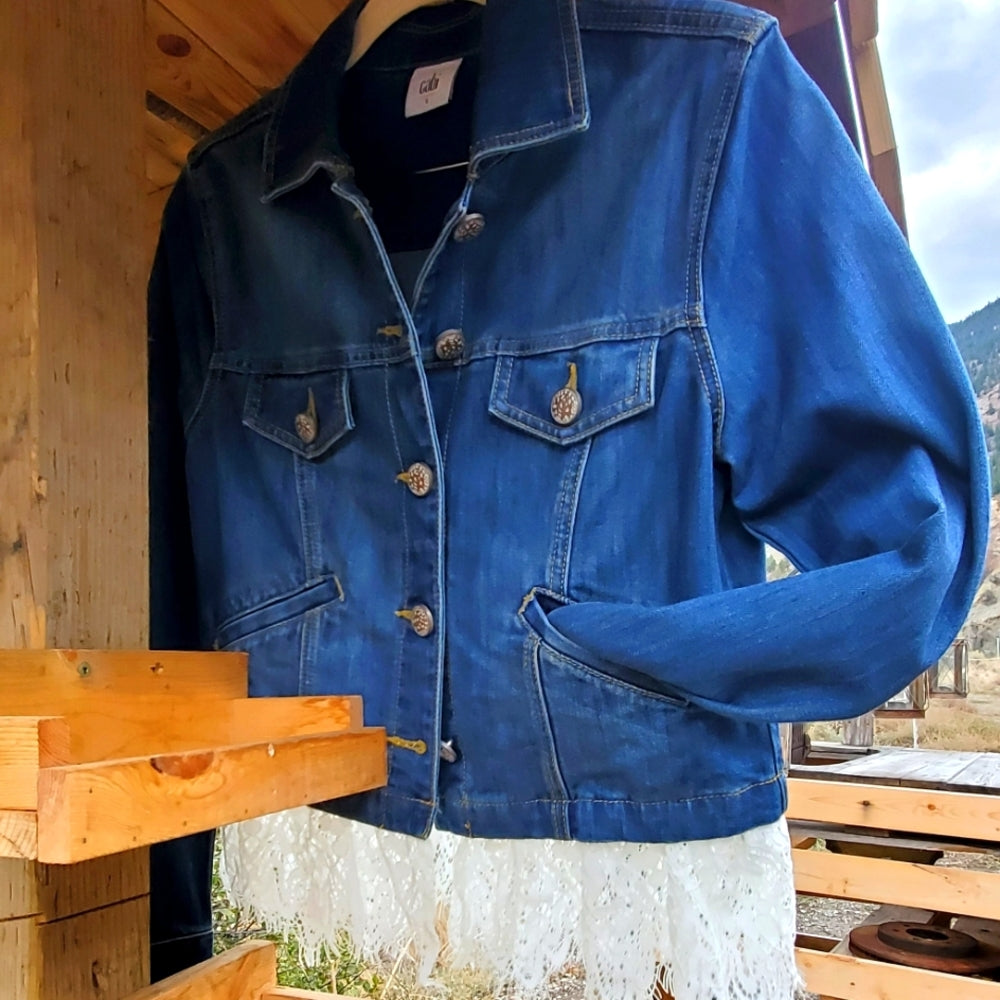 Cabi Dakota‎ Jean Jacket - Size Small