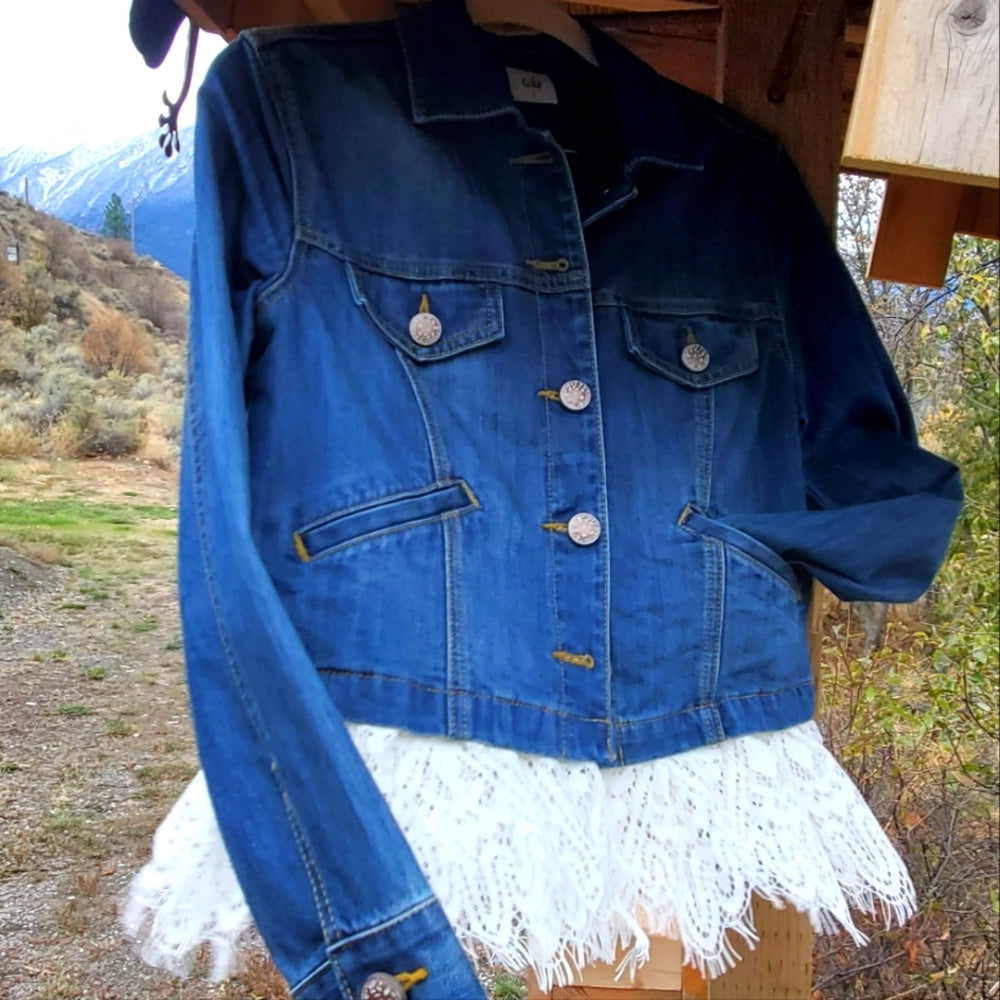 Cabi Dakota‎ Jean Jacket - Size Small