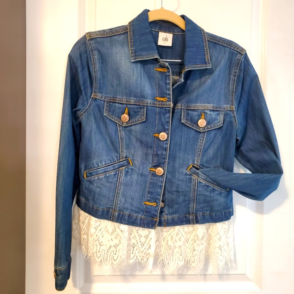 Cabi Dakota‎ Jean Jacket - Size Small