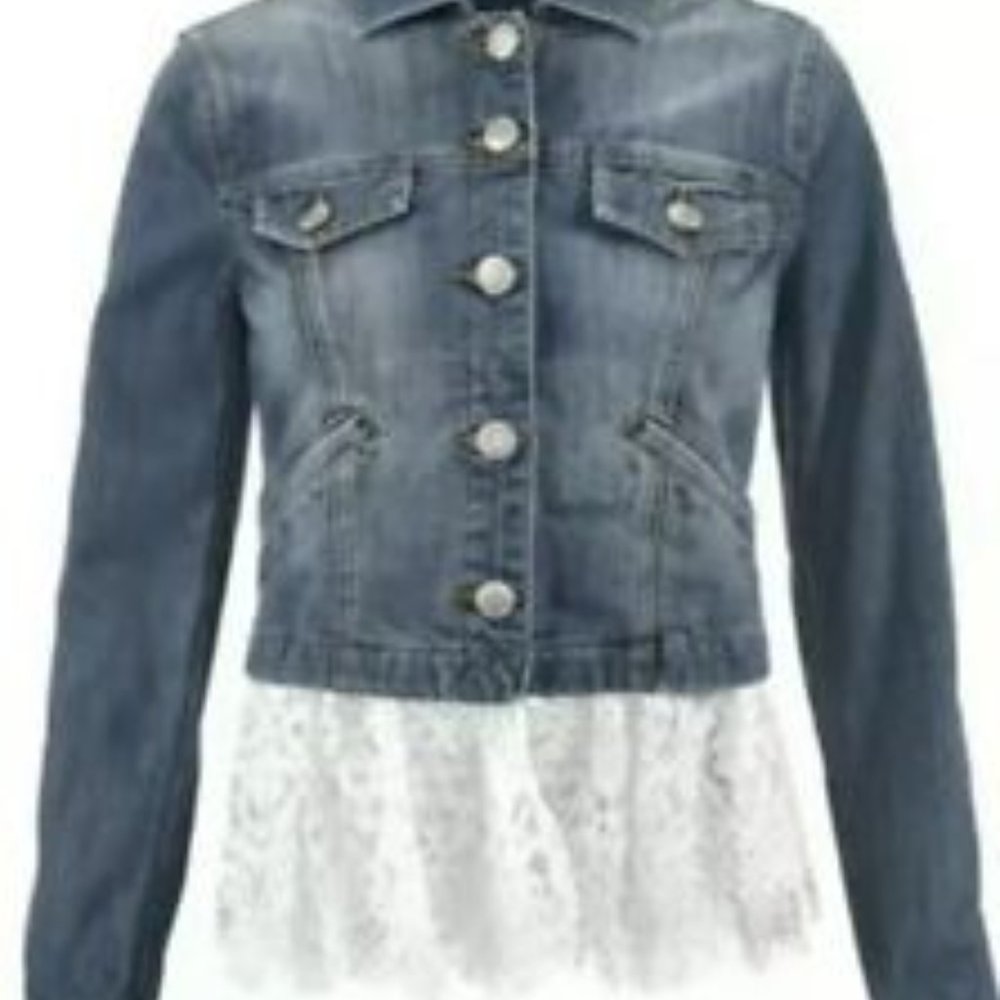 Cabi Dakota‎ Jean Jacket - Size Small