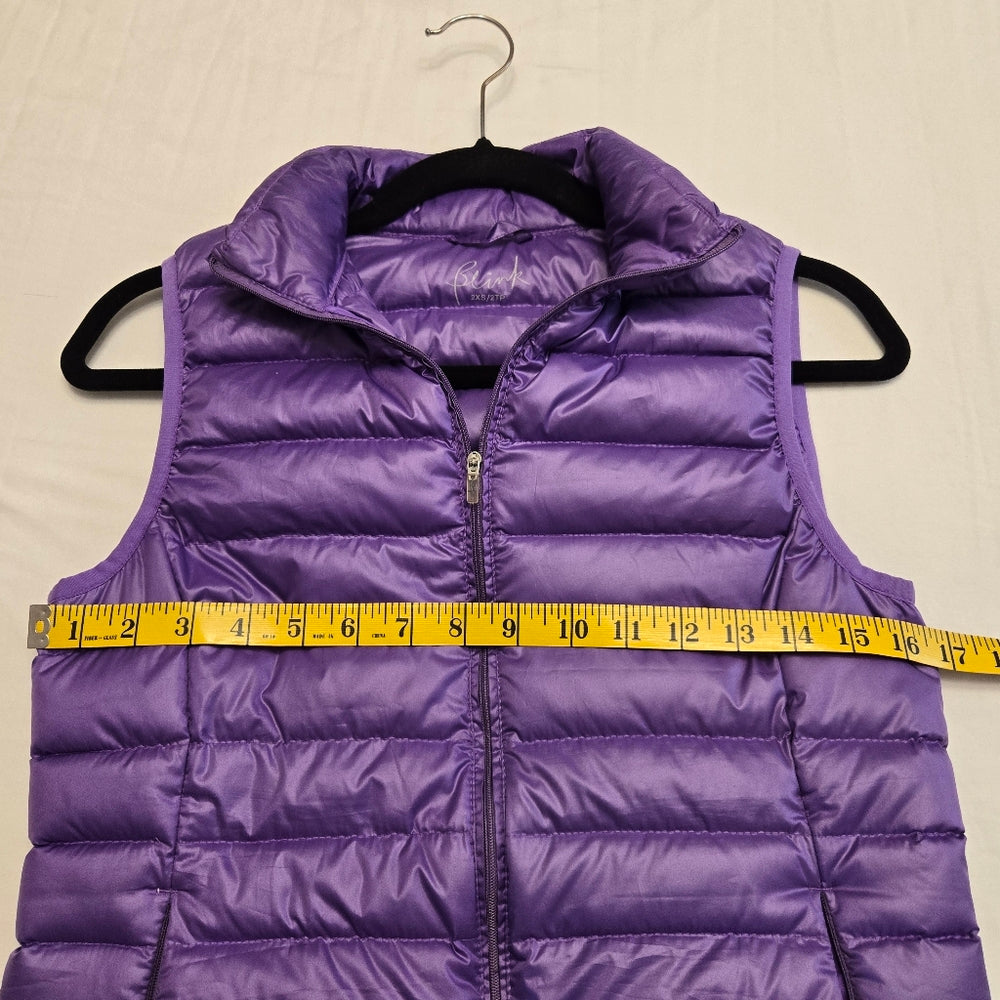 Danier‎ Blink down filled Vest - Size 2XS