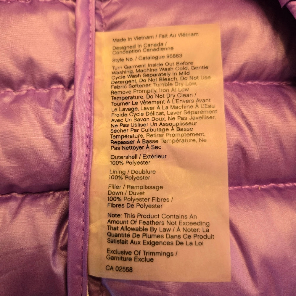 Danier‎ Blink down filled Vest - Size 2XS