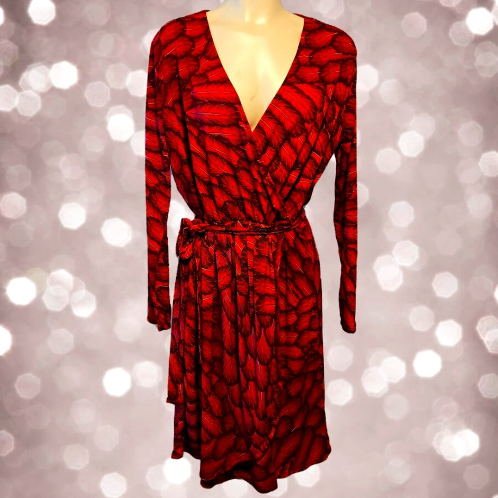 Gypsy Mara Hoffman‎ Wrap Dress - Size Small