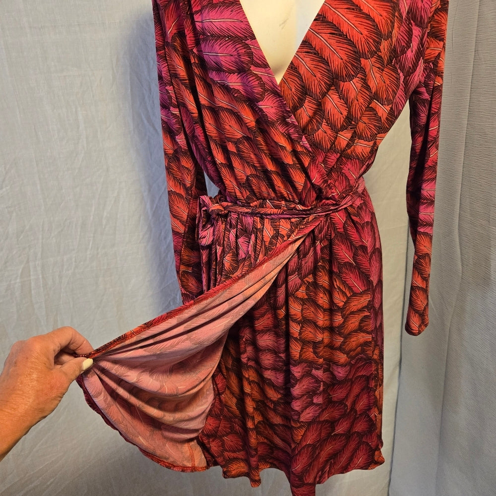 Gypsy Mara Hoffman‎ Wrap Dress - Size Small