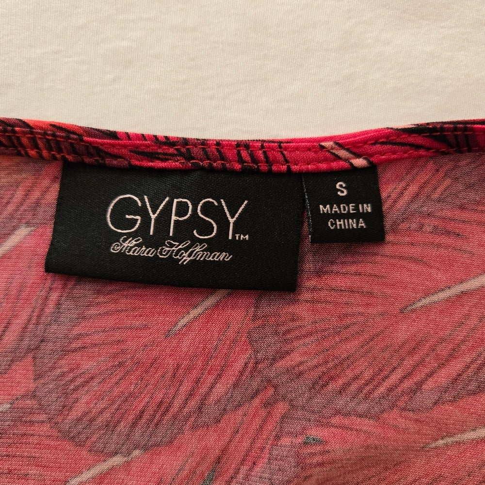 Gypsy Mara Hoffman‎ Wrap Dress - Size Small