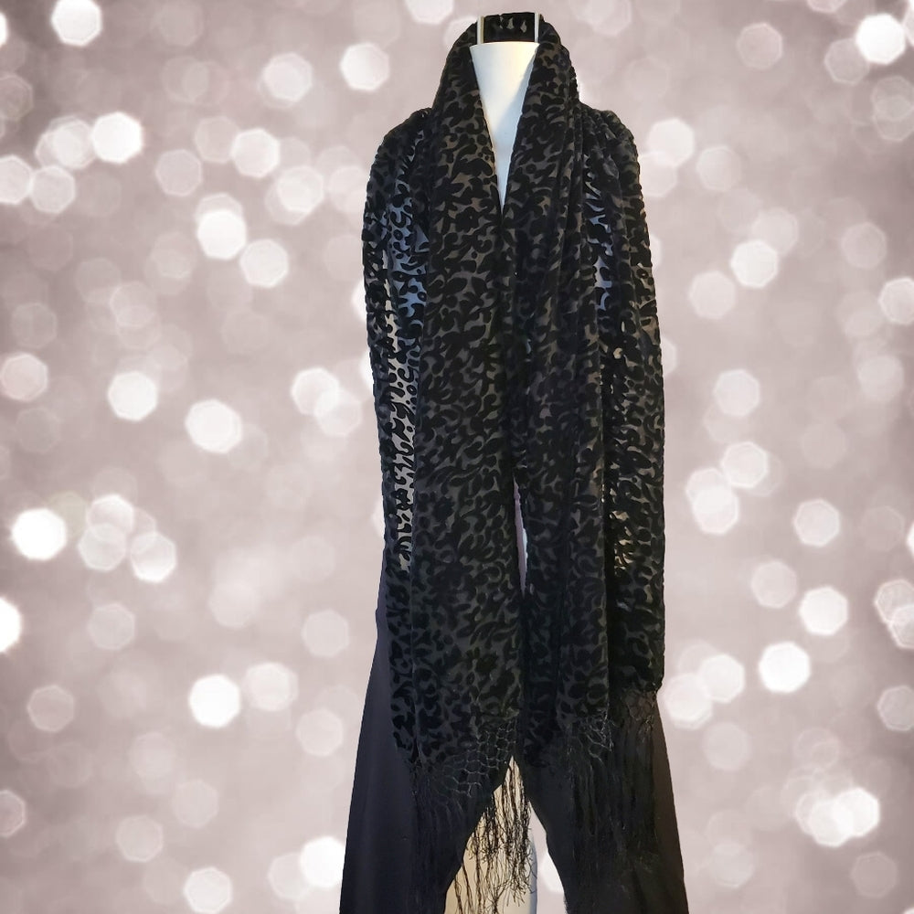 Sheer Silk Scarf‎