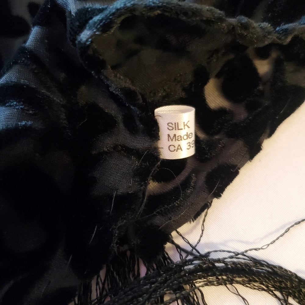 Sheer Silk Scarf‎
