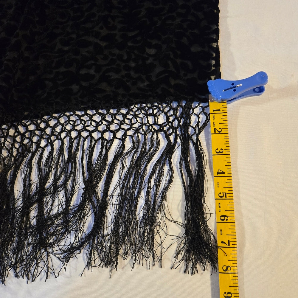 Sheer Silk Scarf‎