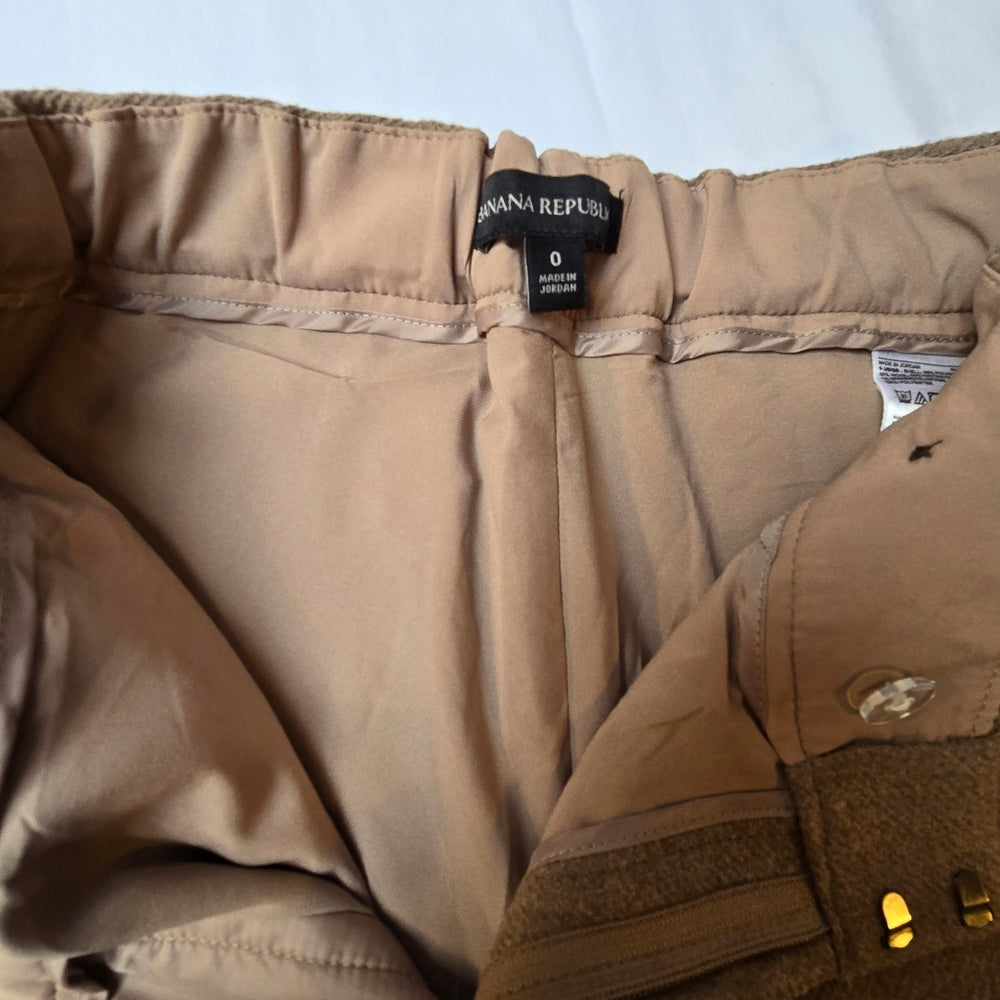 Banana Republic Lined Dress Pants‎ - Small