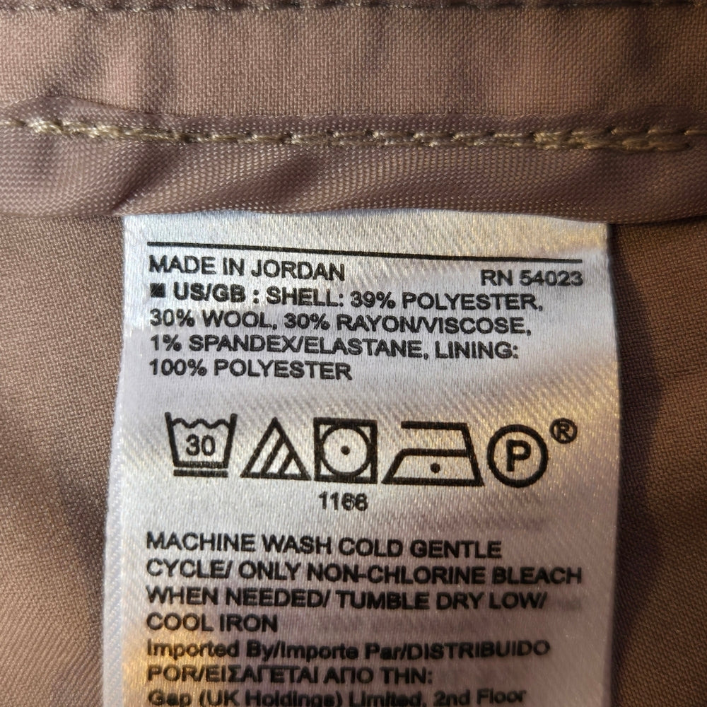 Banana Republic Lined Dress Pants‎ - Small