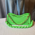 Aldo Green‎ 💚 Handbag with Gold Chain