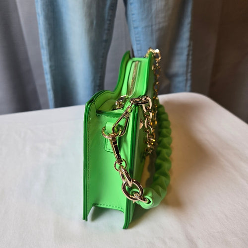Aldo Green‎ 💚 Handbag with Gold Chain