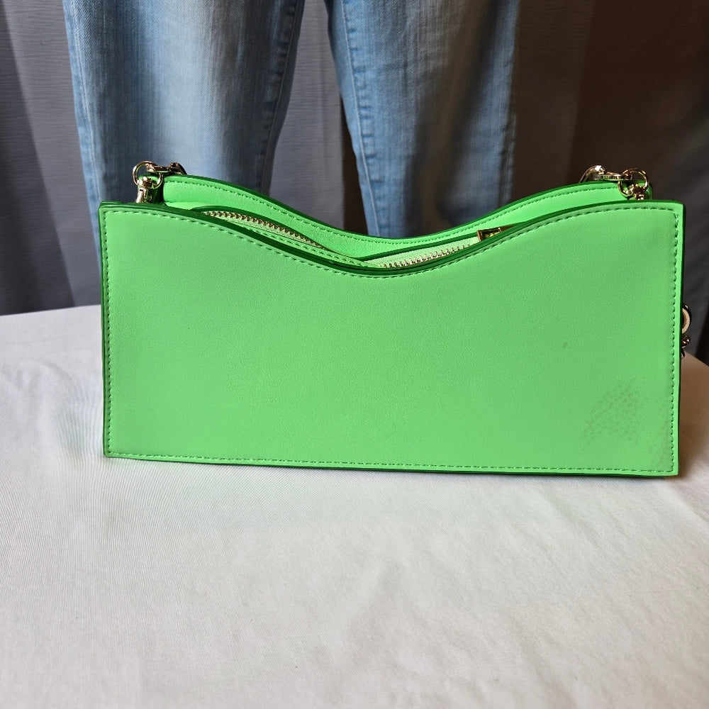 Aldo Green‎ 💚 Handbag with Gold Chain