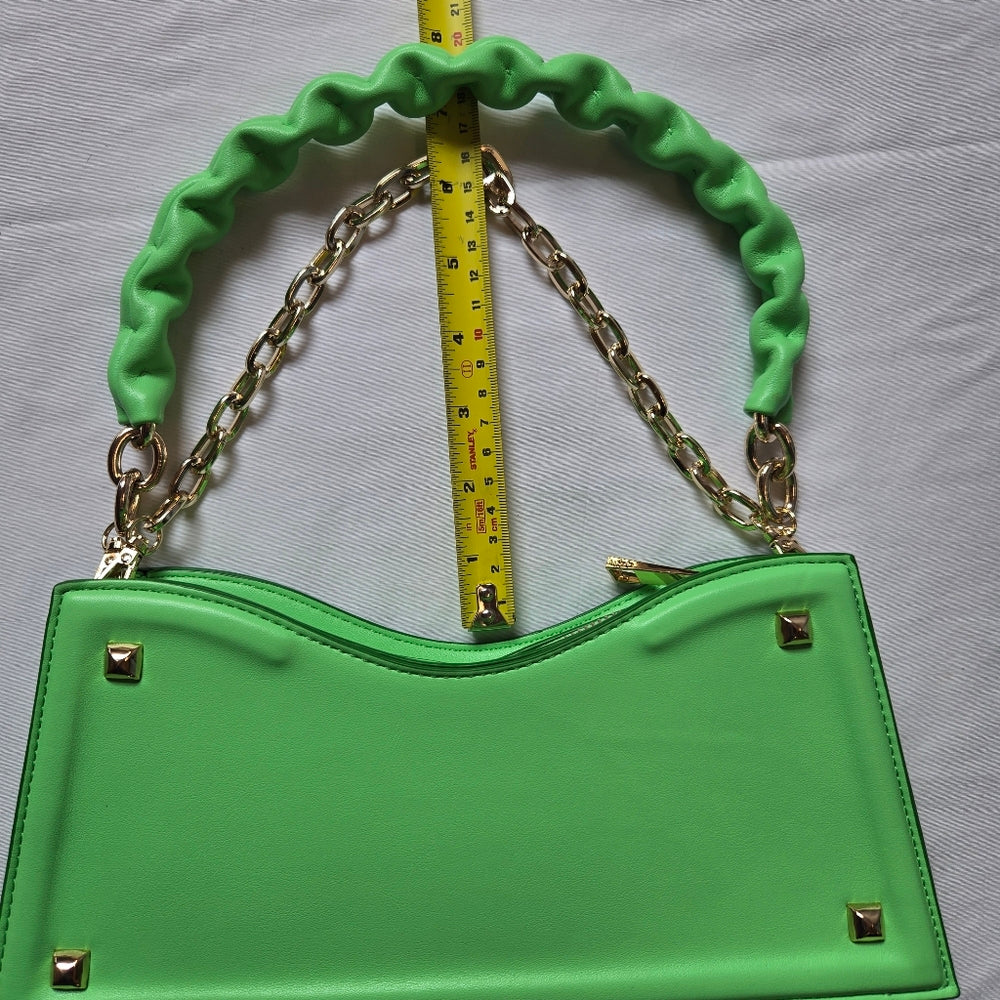 Aldo Green‎ 💚 Handbag with Gold Chain