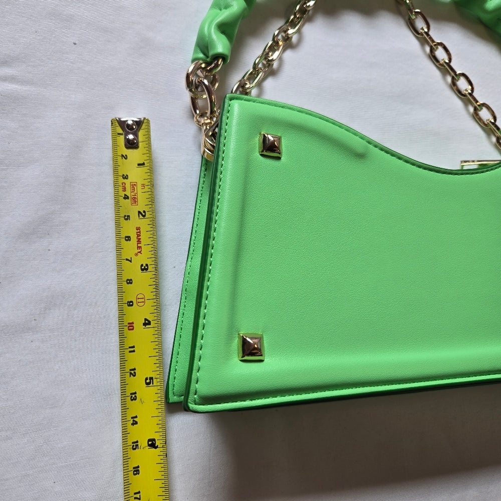 Aldo Green‎ 💚 Handbag with Gold Chain