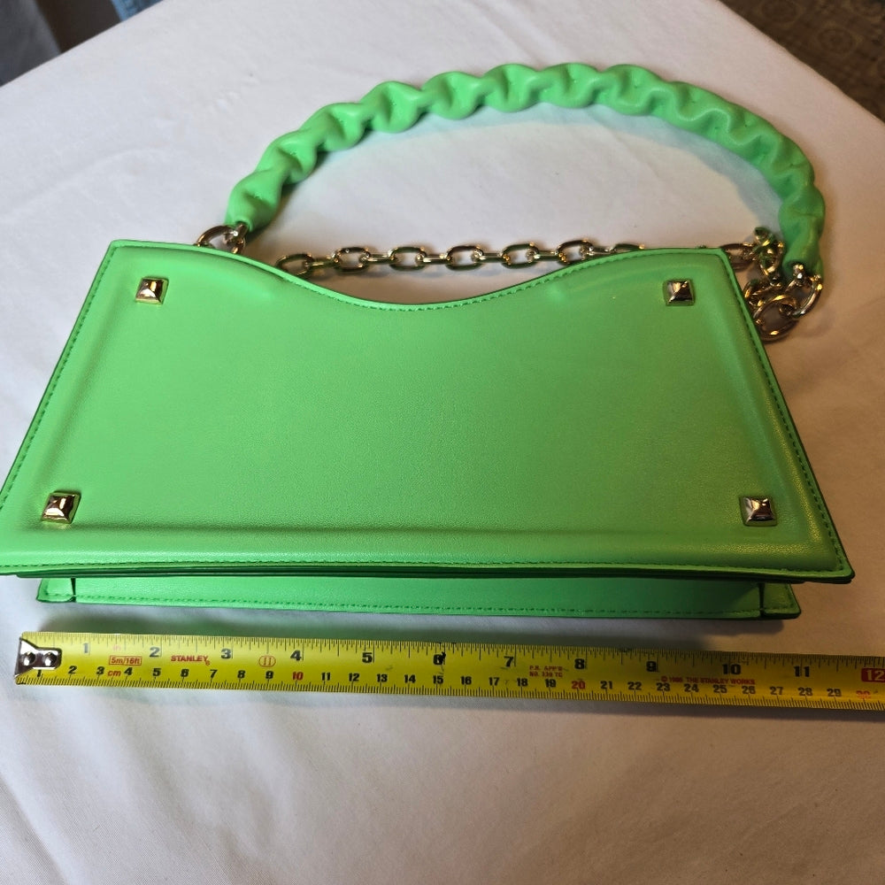 Aldo Green‎ 💚 Handbag with Gold Chain