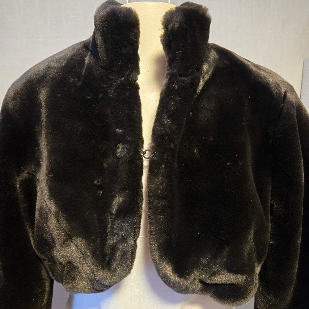 Xhilaration‎ Fur Bolero Jacket - Size Large