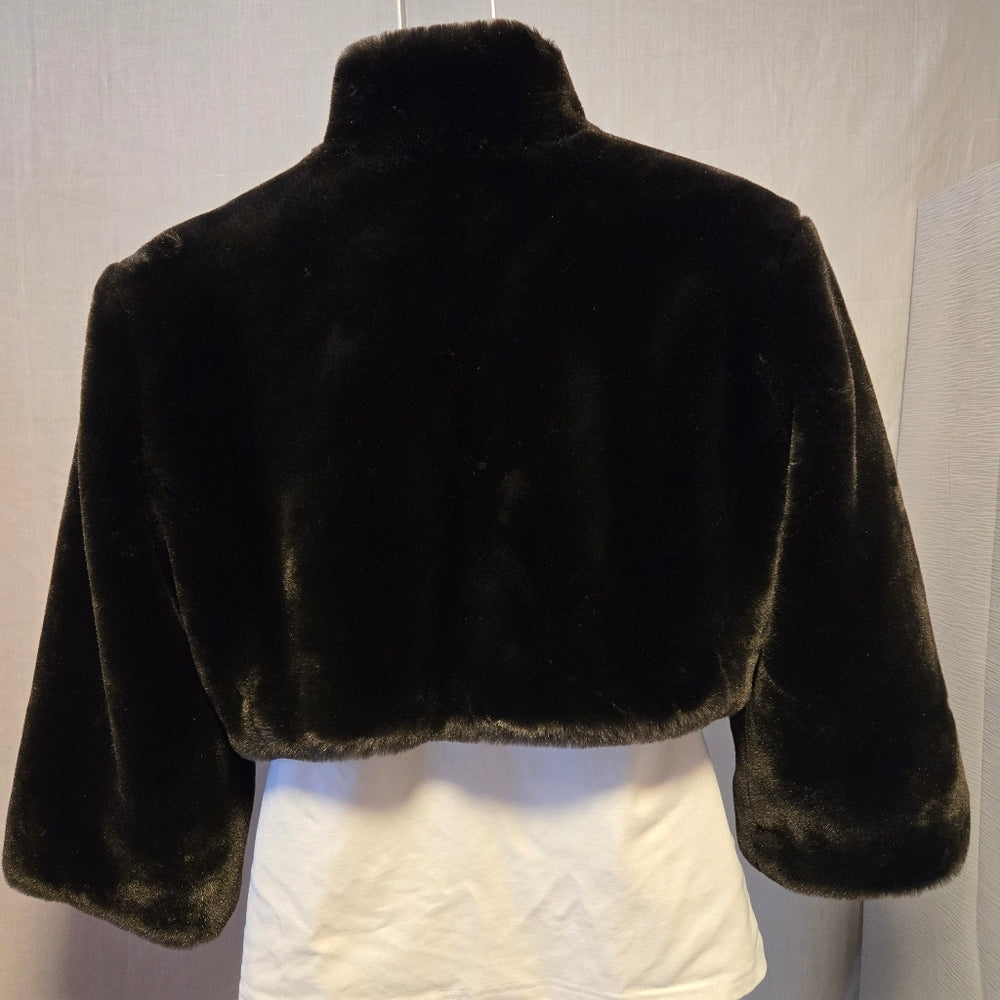 Xhilaration‎ Fur Bolero Jacket - Size Large