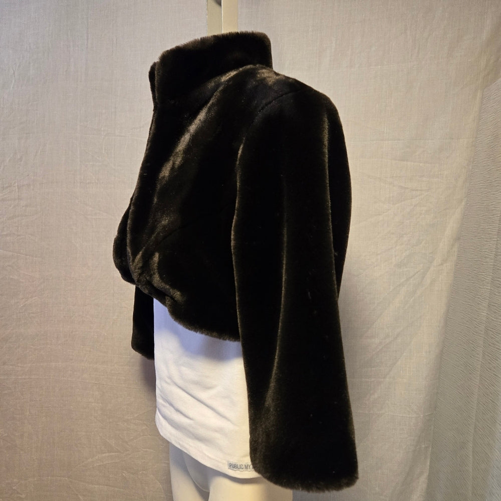 Xhilaration‎ Fur Bolero Jacket - Size Large