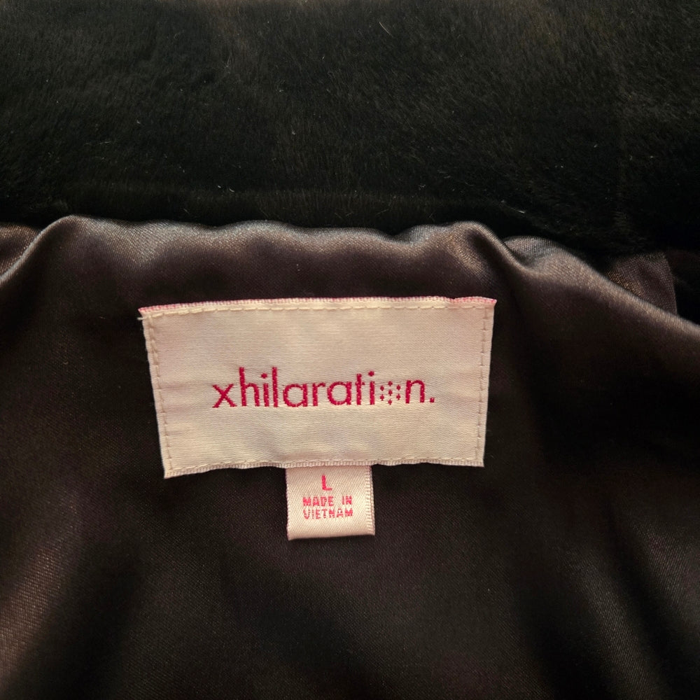 Xhilaration‎ Fur Bolero Jacket - Size Large