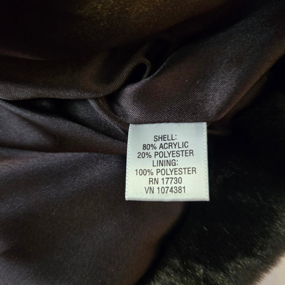 Xhilaration‎ Fur Bolero Jacket - Size Large