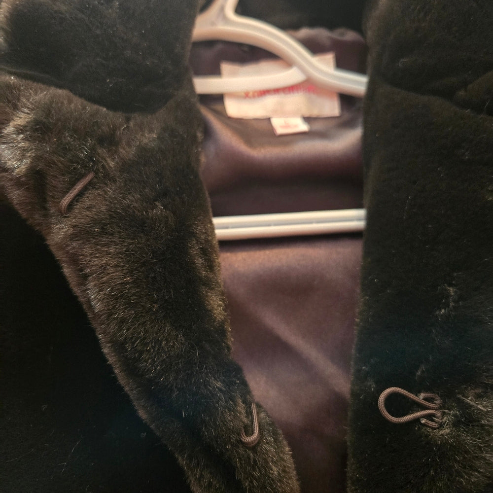 Xhilaration‎ Fur Bolero Jacket - Size Large