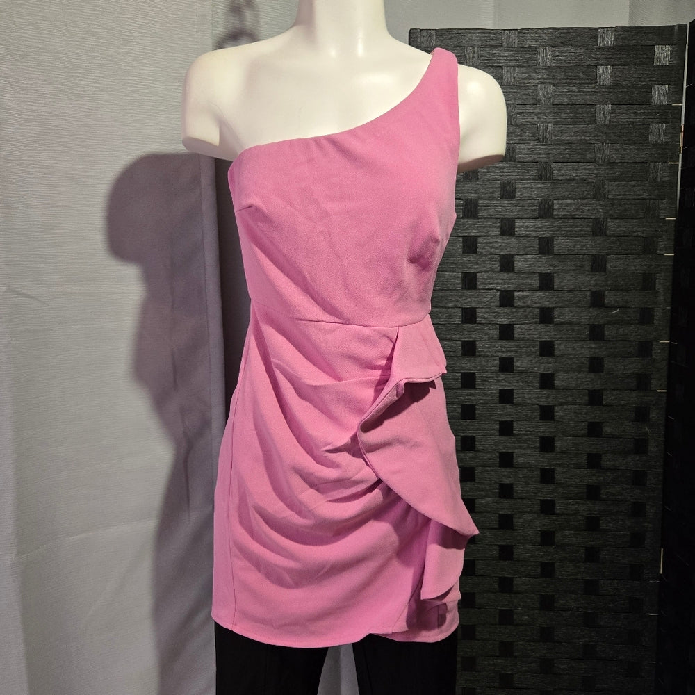 One shoulder mini dress‎ - Size XS